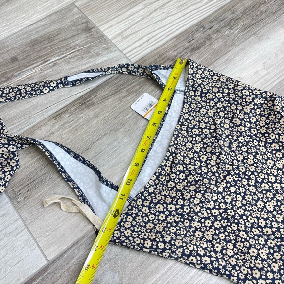 FREE PEOPLE Floral Neck Tie Bodysuit - Picture 9 of 9